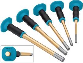 HAZET Splinttreiber Satz ∙ mit Handschutz ∙ lang 751LHS/5-1 ∙ 5-teilig Produktbild