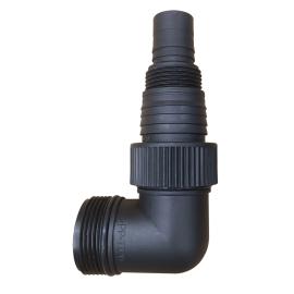 Cleancraft Multiadapter Cleancraft 1 1/4“ Winkelanschluss/Rückschlagventil Produktbild