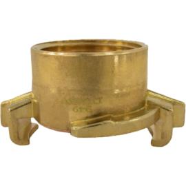 Schnellkupplung-Gewindestück Innengewinde (DVGW) (vergl. GEKA) 1/2" Produktbild