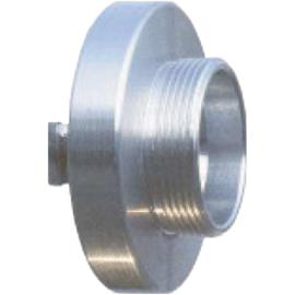 Festkupplung Storz 2", VA C/52 mm mit AG 1 1/4" DVGW & KTW Produktbild