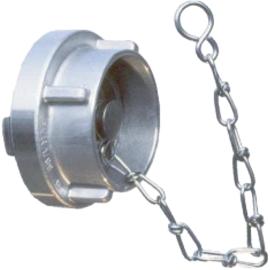 Blindkupplung Storz 2", VA C/52 mm DVGW & KTW Produktbild