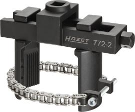 HAZET Universal Achs- und Nutmutternschlüsseleinheit Werkzeug Satz 772-2/16 ∙ 3/4 Zoll (20 mm) Vierkant hohl ∙ 16-teilig Produktbild