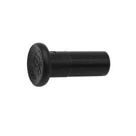 RIEGLER Verschlussstopfen POM, Stutzen 18 mm, Farbe schwarz Produktbild