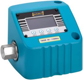 Drehmoment-Prüfgerät ∙ elektronisch ∙ 50 – 1100&nbsp;Nm 7902E ∙ Drehmomentbereich min-max: 50 – 1100 Nm ∙ 27 mm Außen-Sechskant ∙ L x B x H: 160 mm x 120 mm x 132,5 mm Produktbild