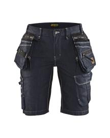 Damen Handwerker Shorts X1900 Stretch Produktbild