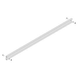 MUNK Diagonalstrebe Podesttreppe inkl. Montagesatz Produktbild