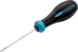 HAZET Schraubendreher HEXAnamic® 802-T10H ∙ Tamper Resistant TORX® Profil ∙ SW T10H Produktbild