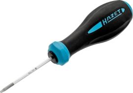 HAZET Schraubendreher HEXAnamic® 802-T9H ∙ Tamper Resistant TORX® Profil ∙ SW T9H Produktbild