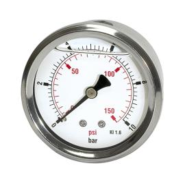 RIEGLER Glyzerinmano »pressure line« G 1/4 hinten 0-16,0 bar/230 psi, Ø63 Produktbild