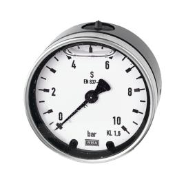 Glyzerinmano., Metallgeh., G 1/4 hinten zentr., 0 - 2,5 bar, Ø 63 Produktbild