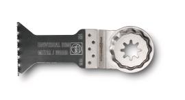E-Cut Universal-Sägeblatt, Länge 60 mm, Breite 44 mm, VE 10 St, Aufnahme Starloc Produktbild