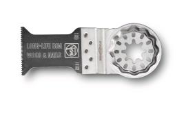 Fein E-Cut Long-Life-Sägeblatt, Länge 50 mm, Breite 35 mm, VE 1 St, Aufnahme Starlock Produktbild