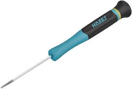 HAZET Elektronik Schraubendreher 811EL-02 ∙ Schlitz Profil ∙ SW 0,4 x 2 mm Produktbild