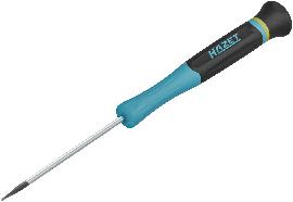 HAZET Elektronik Schraubendreher 811EL-03 ∙ Schlitz Profil ∙ SW 0,5 x 3 mm Produktbild