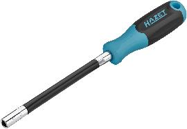 HAZET Schraubendreher 811F-7 ∙ Außen Sechskant Profil ∙ SW 7 mm Produktbild