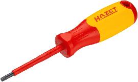 HAZET Elektriker-Schraubendreher ∙ schutzisoliert 811KV-T25 ∙ Innen TORX® Profil ∙ SW T25 Produktbild