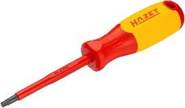 HAZET Elektriker-Schraubendreher ∙ schutzisoliert 811KV-T30 ∙ Innen TORX® Profil ∙ SW T30 Produktbild