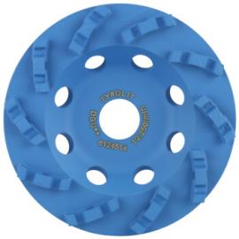 Tyrolit DGU Turbo Diamant-Schleifteller PREMIUM Univer. 180x32x22,23 Produktbild