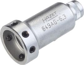 HAZET Halter 849AG-6.3 ∙ 1/4 Zoll (6,3 mm) Vierkant hohl ∙ Länge: 64 mm Produktbild