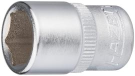 HAZET Steckschlüsseleinsatz 850-11 ∙ 1/4 Zoll (6,3 mm) Vierkant hohl ∙ Außen Sechskant-Tractionsprofil ∙ SW 11 mm Produktbild
