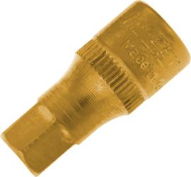 HAZET Schraubendreher-Steckschlüsseleinsatz 8501-8 ∙ 1/4 Zoll (6,3 mm) Vierkant hohl ∙ Innen Sechskant Profil ∙ SW 8 mm Produktbild
