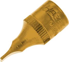 HAZET Schraubendreher-Steckschlüsseleinsatz 8503-1X5.5 ∙ 1/4 Zoll (6,3 mm) Vierkant hohl ∙ Schlitz Profil ∙ SW 1 x 5,5 mm Produktbild