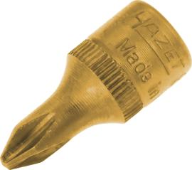 HAZET Schraubendreher-Steckschlüsseleinsatz 8506-PH2 ∙ 1/4 Zoll (6,3 mm) Vierkant hohl ∙ Kreuzschlitz Profil PH ∙ SW PH2 Produktbild