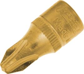HAZET Schraubendreher-Steckschlüsseleinsatz 8506-PH3 ∙ 1/4 Zoll (6,3 mm) Vierkant hohl ∙ Kreuzschlitz Profil PH ∙ SW PH3 Produktbild