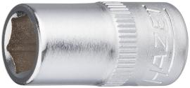 HAZET Steckschlüsseleinsatz 850-8 ∙ 1/4 Zoll (6,3 mm) Vierkant hohl ∙ Außen Sechskant-Tractionsprofil ∙ SW 8 mm Produktbild