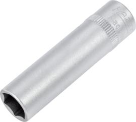 HAZET Steckschlüsseleinsatz 850LG-9 ∙ 1/4 Zoll (6,3 mm) Vierkant hohl ∙ Außen Sechskant-Tractionsprofil ∙ SW 9 mm Produktbild
