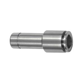 Gerade Steckverb., Nippel 8 mm, red., Schlauch-Ø 6, ES1.4404 Produktbild