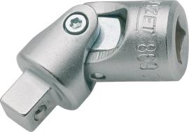 HAZET Universalgelenk 869 ∙ 1/4 Zoll (6,3 mm) Vierkant hohl ∙ 1/4 Zoll (6,3 mm) Vierkant massiv ∙ Länge: 36,5 mm Produktbild