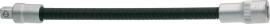 HAZET Verlängerung ∙ flexibel 870 ∙ 1/4 Zoll (6,3 mm) Vierkant hohl ∙ 1/4 Zoll (6,3 mm) Vierkant massiv ∙ Länge: 150 mm Produktbild