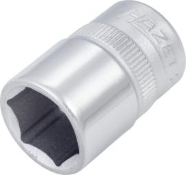 HAZET Steckschlüsseleinsatz 880-13 ∙ 3/8 Zoll (10 mm) Vierkant hohl ∙ Außen Sechskant-Tractionsprofil ∙ SW 13 mm Produktbild