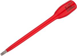 HAZET Schraubendreher-Steckschlüsseleinsatz ∙ schutzisoliert 8802KV-LG-T27 ∙ 3/8 Zoll (10 mm) Vierkant hohl ∙ Innen TORX® Profil ∙ SW T27 Produktbild