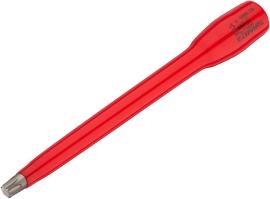 HAZET Schraubendreher-Steckschlüsseleinsatz ∙ schutzisoliert 8802KV-LG-T50 ∙ 3/8 Zoll (10 mm) Vierkant hohl ∙ Innen TORX® Profil ∙ SW T50 Produktbild