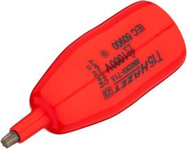HAZET Schraubendreher-Steckschlüsseleinsatz ∙ schutzisoliert 8802KV-T15 ∙ 3/8 Zoll (10 mm) Vierkant hohl ∙ Innen TORX® Profil ∙ SW T15 Produktbild