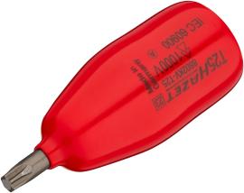 HAZET Schraubendreher-Steckschlüsseleinsatz ∙ schutzisoliert 8802KV-T25 ∙ 3/8 Zoll (10 mm) Vierkant hohl ∙ Innen TORX® Profil ∙ SW T25 Produktbild