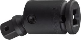 HAZET Schlag-, Maschinenschrauber Gelenkstück 8806S ∙ 3/8 Zoll (10 mm) Vierkant hohl ∙ 3/8 Zoll (10 mm) Vierkant massiv ∙ Länge: 51,7 mm Produktbild