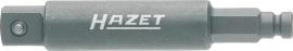 HAZET Schlag-, Maschinenschrauber Adapter 8808S-1 ∙ 5/16 Zoll (8 mm) Sechskant massiv ∙ 3/8 Zoll (10 mm) Vierkant massiv ∙ Länge: 75 mm Produktbild
