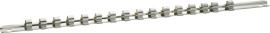 HAZET Klemmleiste 880HL ∙ 3/8 Zoll (10 mm) Vierkant hohl ∙ Länge: 430 mm Produktbild