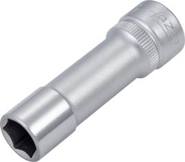 HAZET Steckschlüsseleinsatz 880LG-10 ∙ 3/8 Zoll (10 mm) Vierkant hohl ∙ Außen Sechskant-Tractionsprofil ∙ SW 10 mm Produktbild