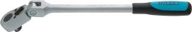HAZET Umschaltknarre ∙ mit Gelenk 8816G ∙ 3/8 Zoll (10 mm) Vierkant massiv ∙ Länge: 276 mm Produktbild