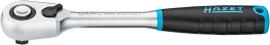 HAZET HiPer Feinzahn-Umschaltknarre ∙ Sicherheitsverriegelung 8816HPS ∙ 3/8 Zoll (10 mm) Vierkant massiv ∙ Länge: 200 mm Produktbild