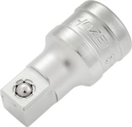 HAZET Verlängerung 8821-1 ∙ 3/8 Zoll (10 mm) Vierkant hohl ∙ 3/8 Zoll (10 mm) Vierkant massiv ∙ Länge: 36 mm Produktbild