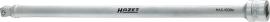 HAZET Verlängerung ∙ schwenkbar 8822-10 ∙ 3/8 Zoll (10 mm) Vierkant hohl ∙ 3/8 Zoll (10 mm) Vierkant massiv ∙ Länge: 254 mm Produktbild