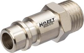 HAZET Luftanschlussnippel Satz 9000-010/3 ∙ 3-teilig Produktbild