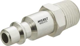 HAZET Luftanschlussnippel Satz 9000-013/3 ∙ 3-teilig Produktbild
