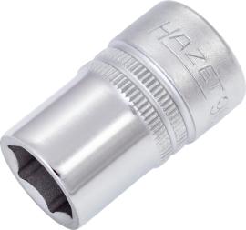 HAZET Steckschlüsseleinsatz 900-14 ∙ 1/2 Zoll (12,5 mm) Vierkant hohl ∙ Außen Sechskant-Tractionsprofil ∙ SW 14 mm Produktbild