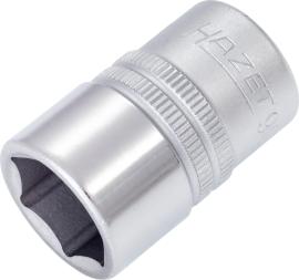 HAZET Steckschlüsseleinsatz 900-17 ∙ 1/2 Zoll (12,5 mm) Vierkant hohl ∙ Außen Sechskant-Tractionsprofil ∙ SW 17 mm Produktbild